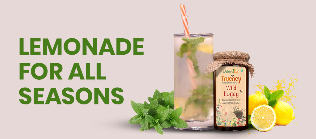 LEMON JUICE WITH MINT