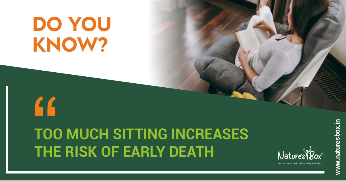 THE ILL EFFECTS OF LONG SITTING HOURS