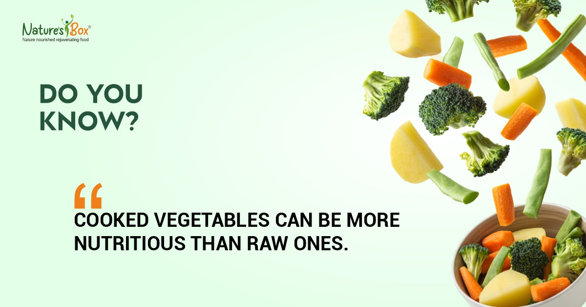 Cooked Vegetables Can Be More Nutritious Than Raw Ones: Unlock Health Benefits