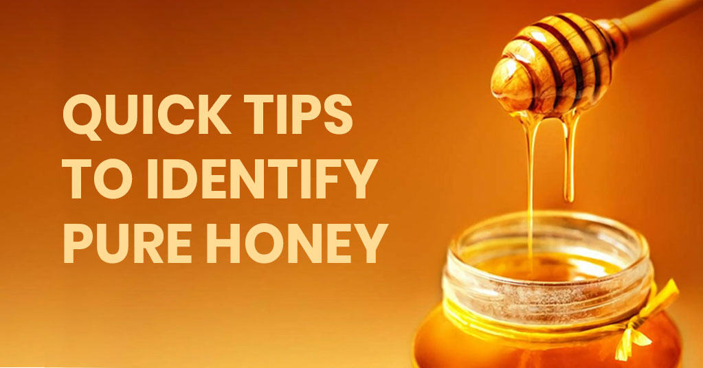 How to check Pure Honey - Easy and Quick test at Home