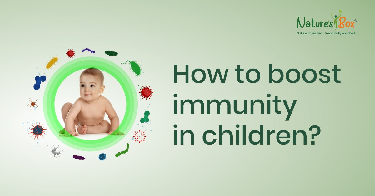 RAISE IMMUNITY IN CHILDREN