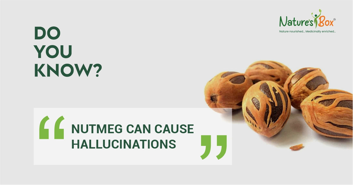 Effects Of High Nutmeg: Exploring Potent Health Risks