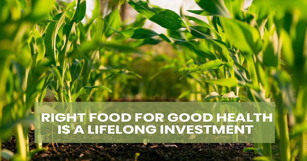 Health benefits of eating organic food