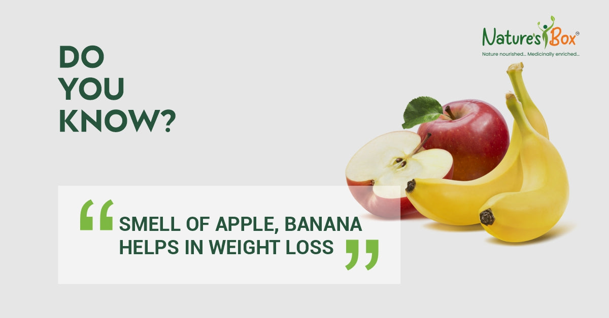 Want to lose weight ? sniff apples