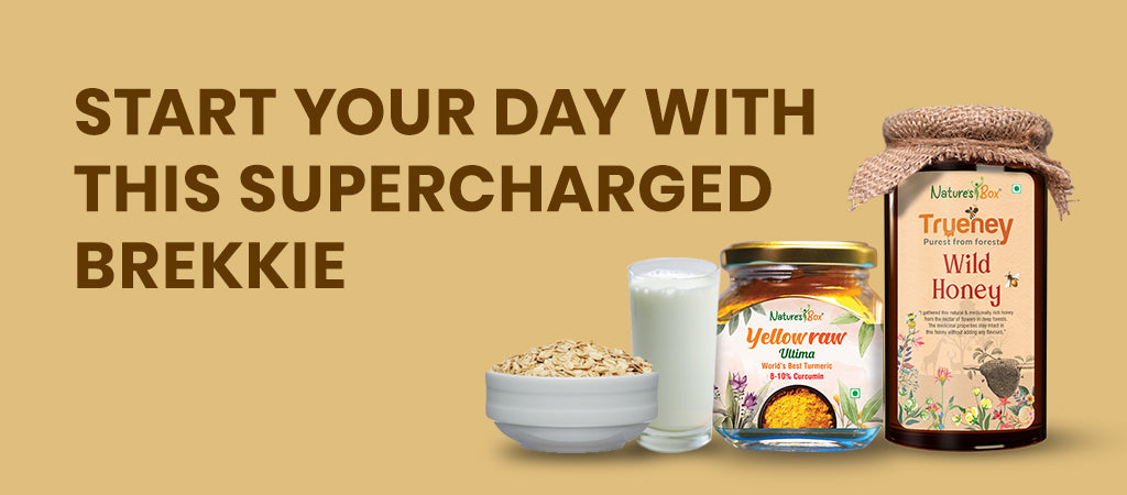 ENERGY BOOSTING BREAKFAST IN 5 MINUTES