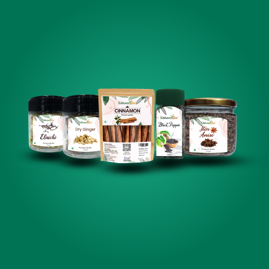 Organic spices Products from Nature’s Box