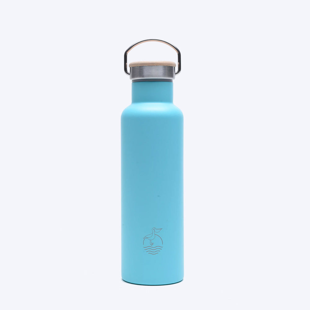 Double Wall Vacuum Insulated Stainless Steel Leak Proof Sports Water Bottle 500ml