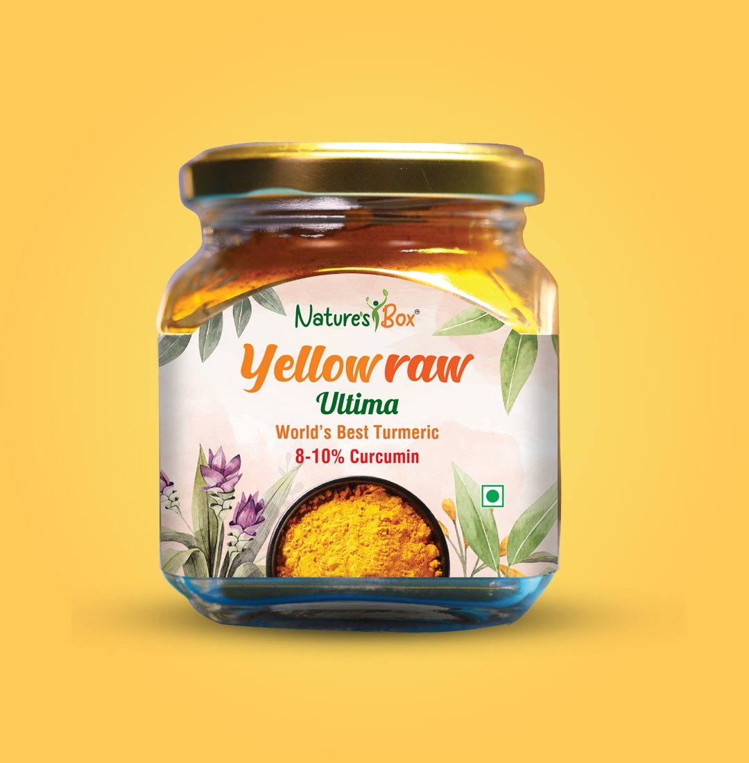 Yellowraw Ultima - World’s Best Turmeric  Lakadong Turmeric Powder 100 Gms