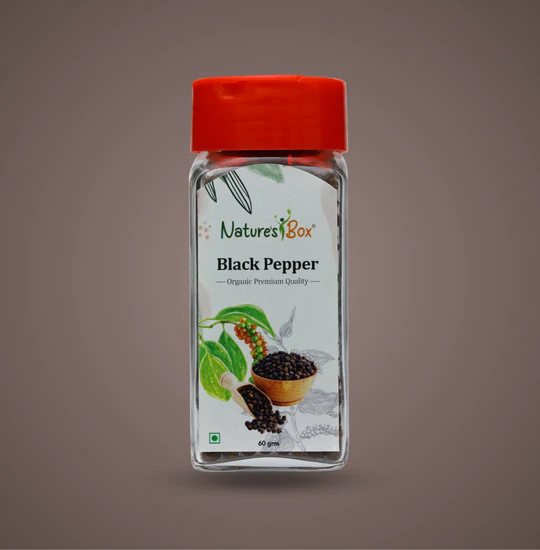 Combo Pack of Black Pepper 60 gms, start Anise 50 gms & Cinnamon