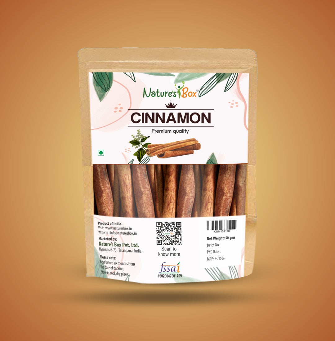 Organic Cinnamon Products from Nature’s Box