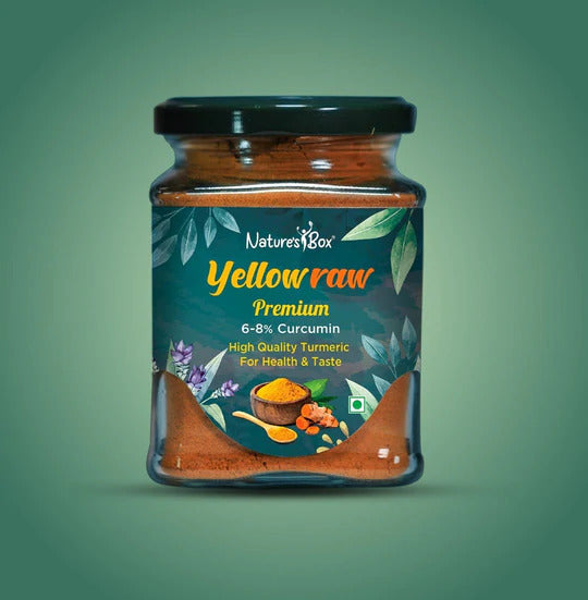 Combo Pack of Yellowraw Ultima 100 gms, Premium 125 gms & Trueney Honey 50 gms