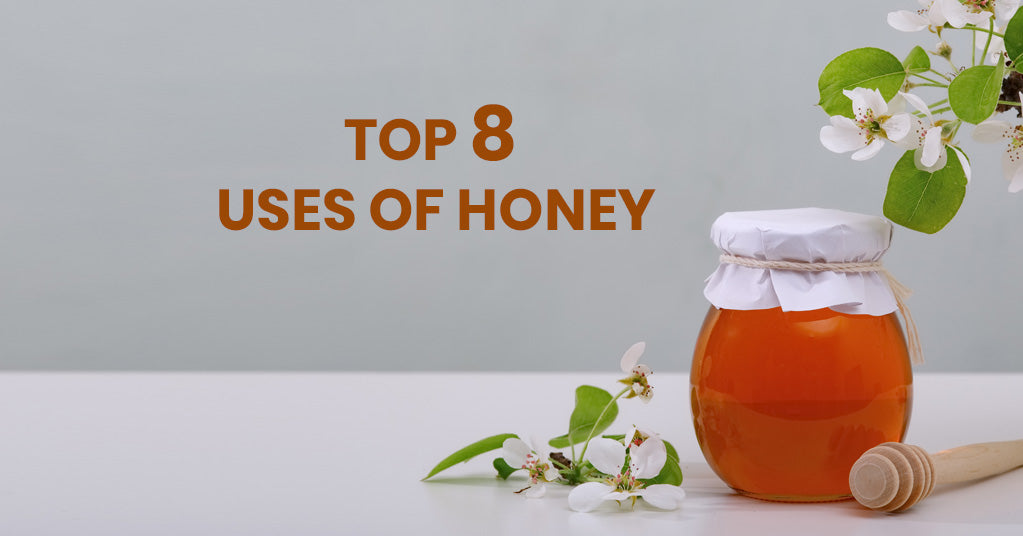 Know all the health benefits of honey