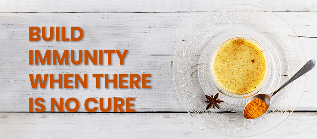 PURE TURMERIC IS A NATURAL IMMUNITY BOOSTER