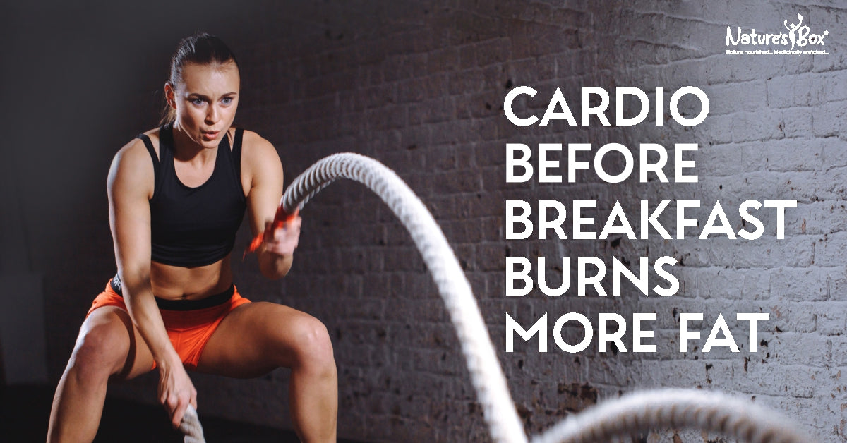 FASTED CARDIO CAN HELP IN WEIGHT LOSS
