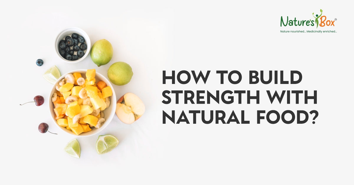NATURAL FOOD IS NUTRIENT-RICH