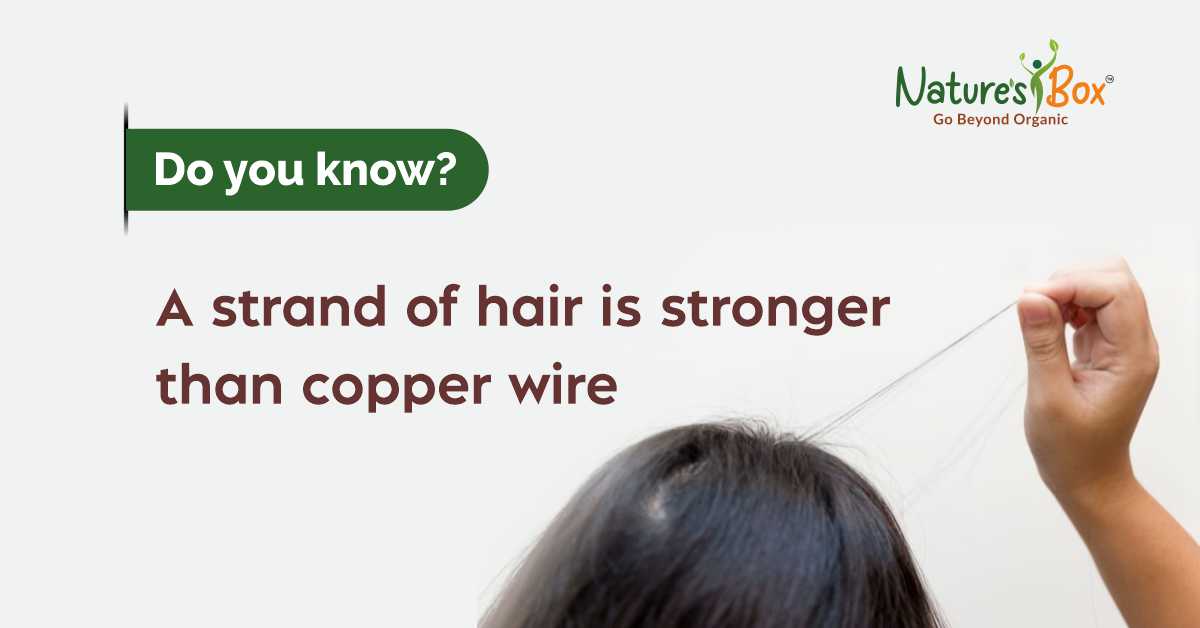 Your hair is stronger than you thought