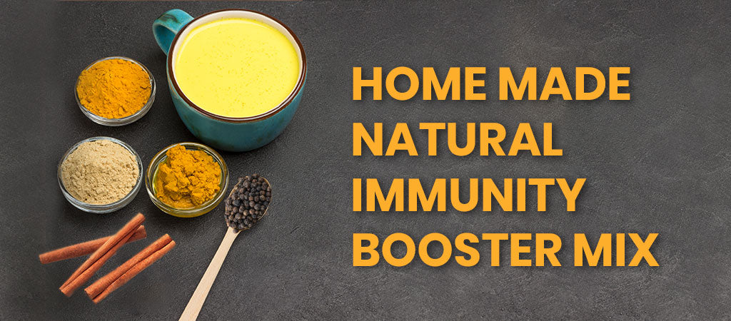 POWER UP IMMUNITY WITH NATURAL FOOD