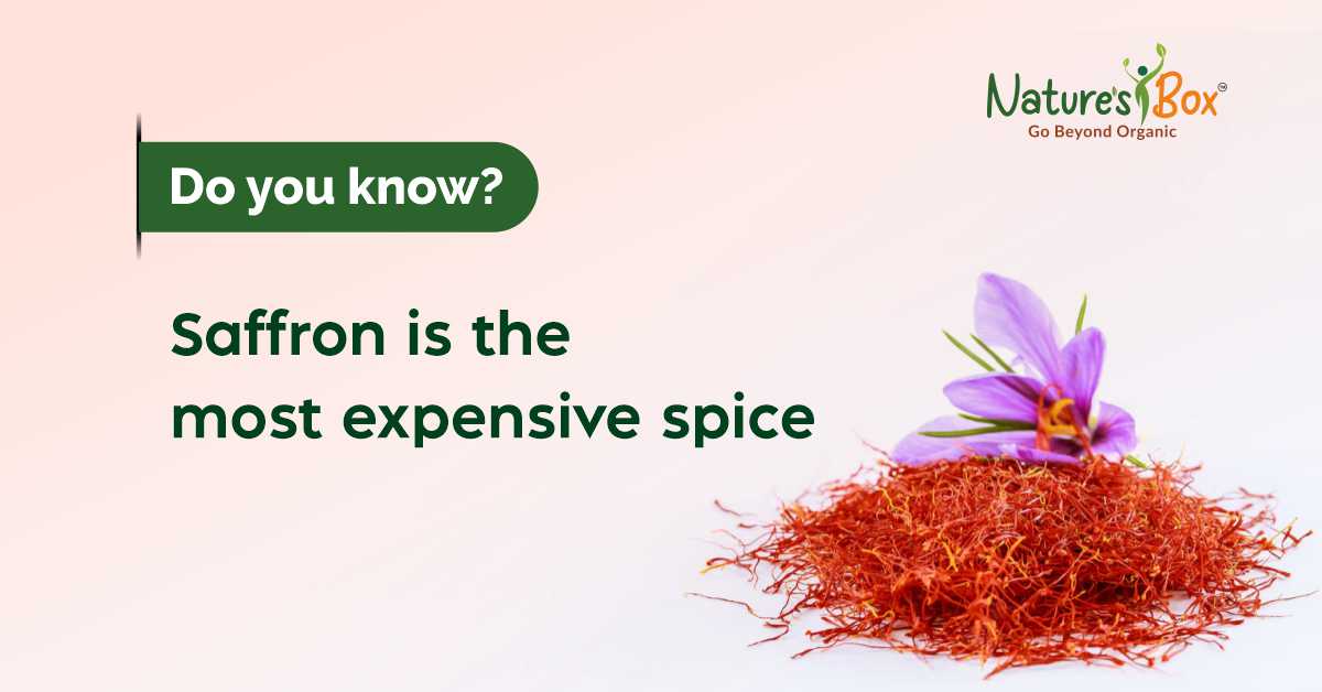 What makes saffron so precious?