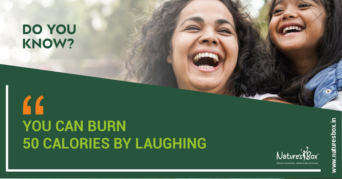 HOW DOES LAUGHTER HELP IN LOSING WEIGHT?