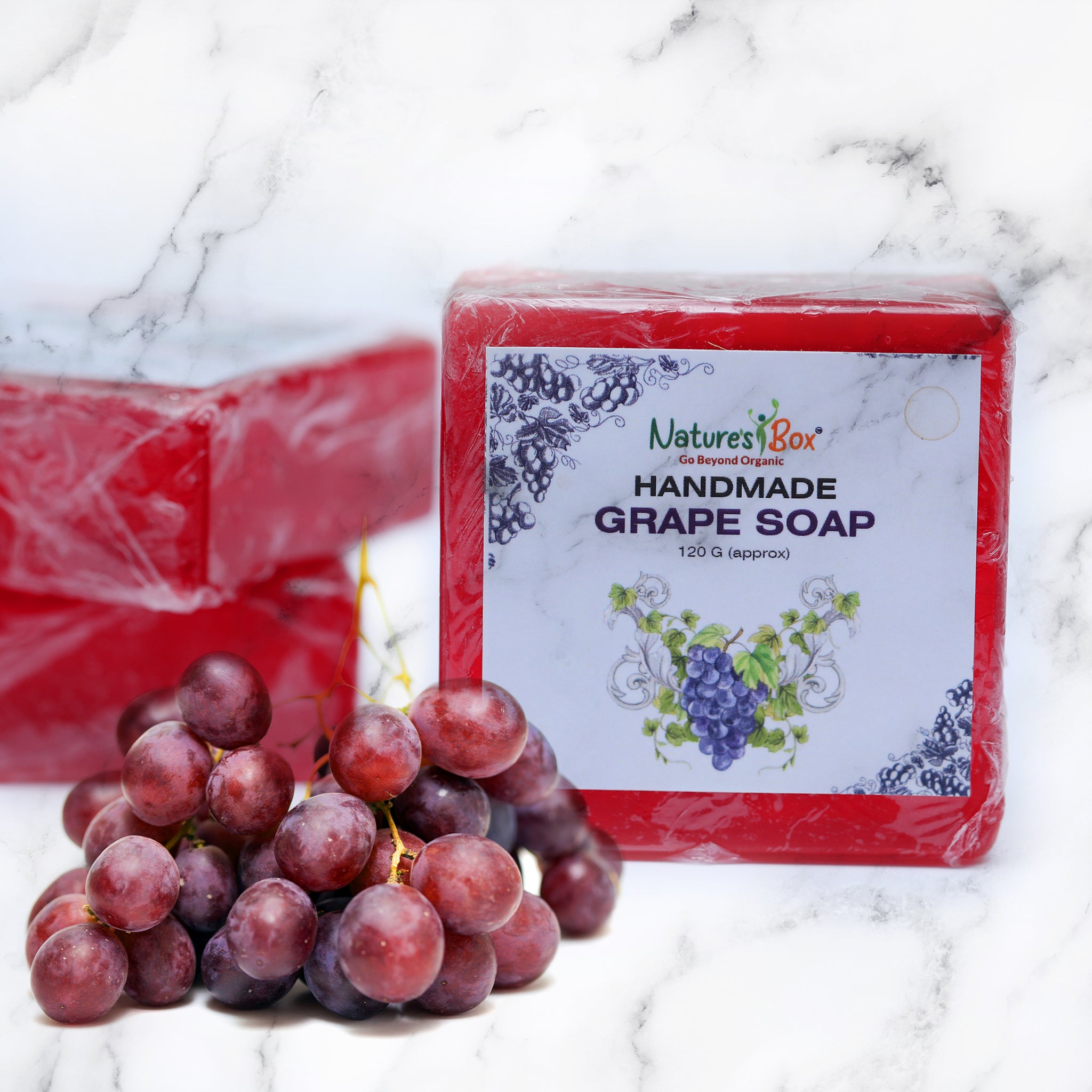 Handmade Grape Soap 120gms