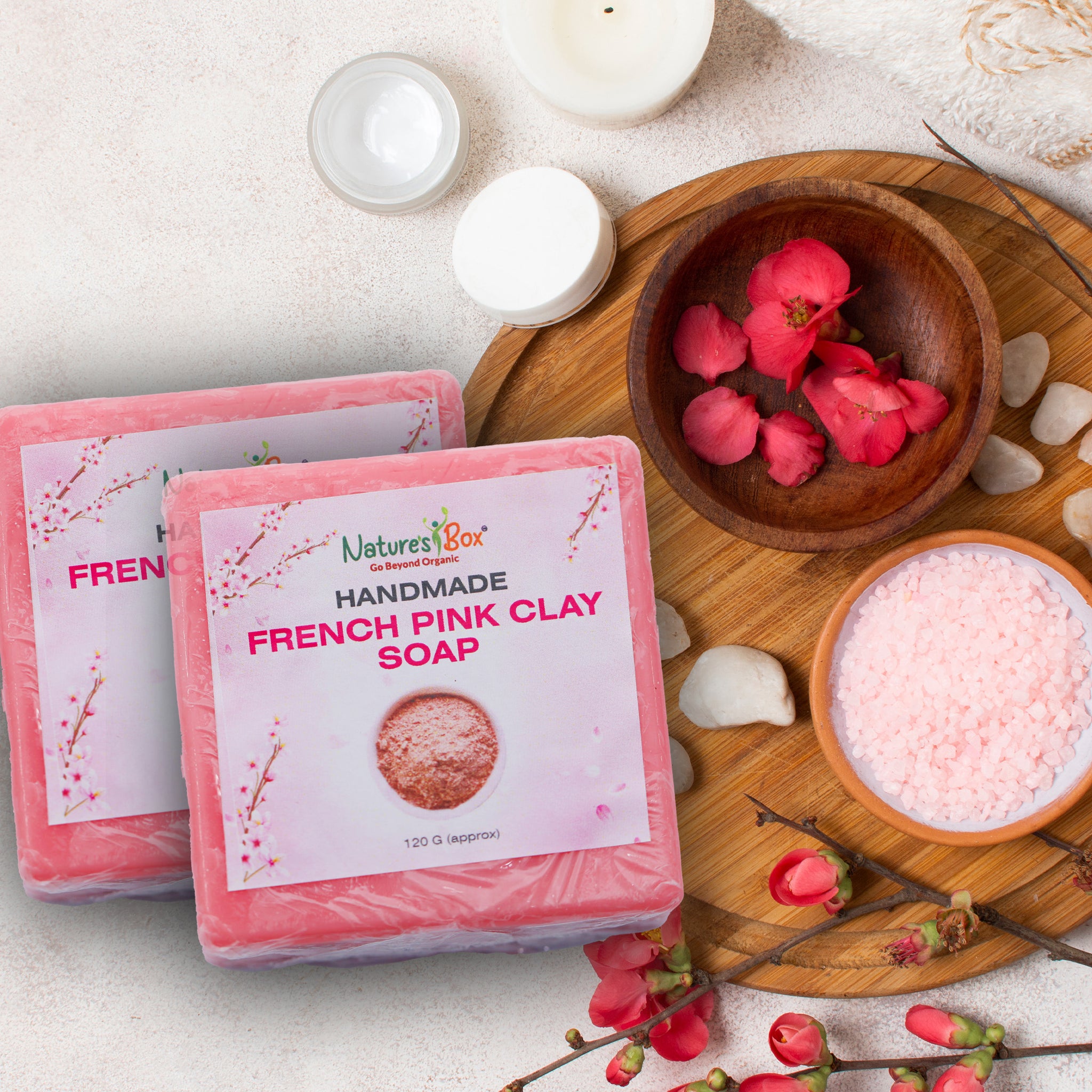 Copy Of Handmade French Pink Clay Soap: The Ultimate Skincare Secret