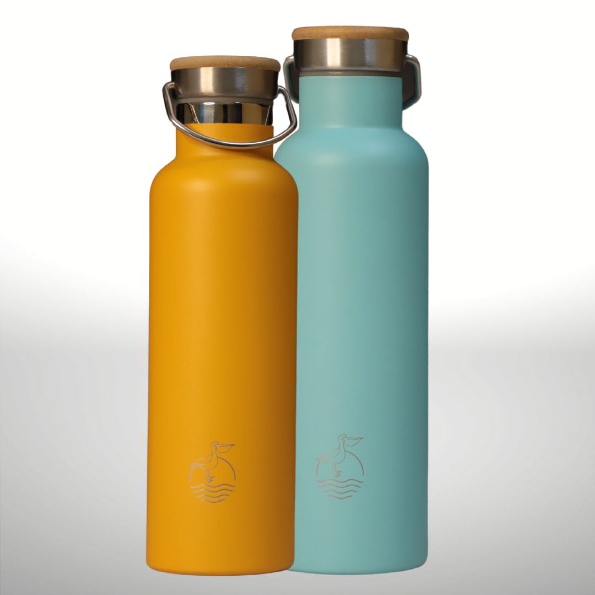Double Wall Vacuum Insulated Stainless Steel Leak Proof Sports Water Bottle 500ml