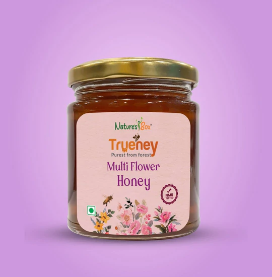 Trueney Mutli flower Honey 250 gms & Mini Twin Combo Pack(Ultima 33 gms & Honey 50 gms)