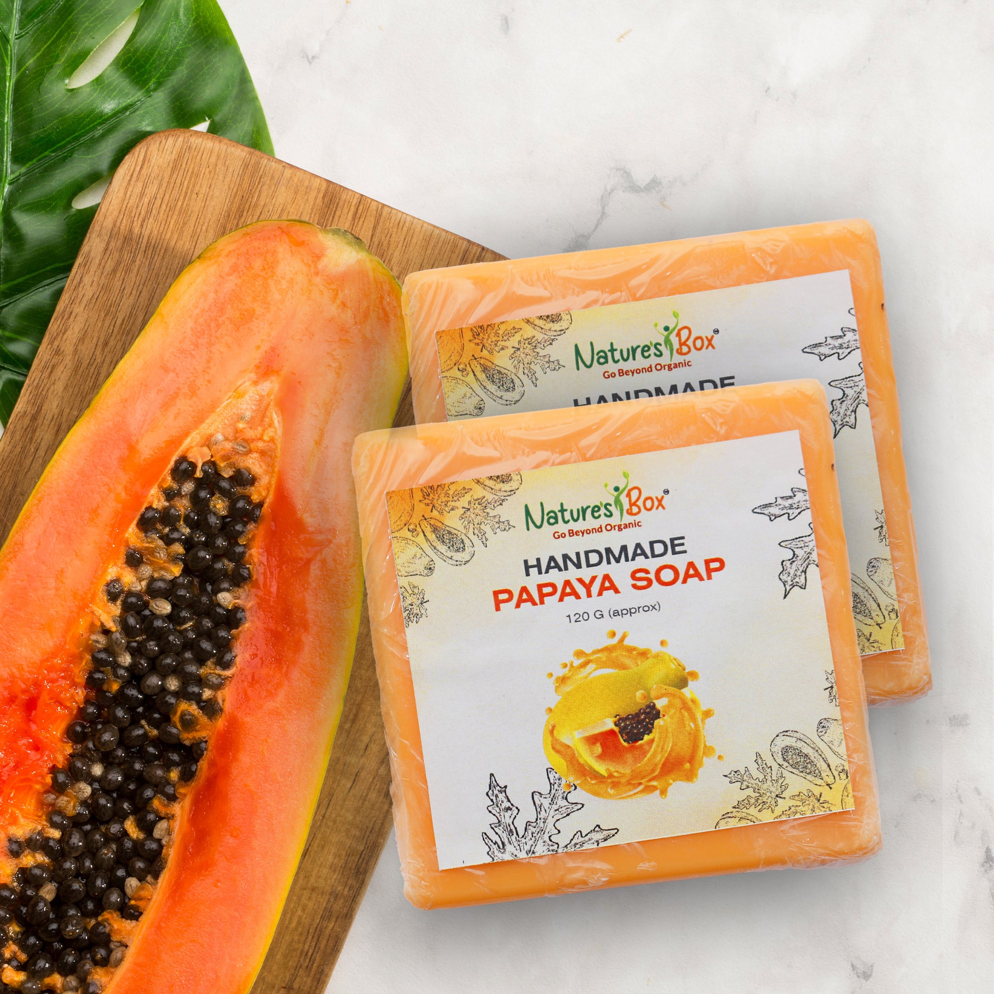 Handmade Papaya Soap 120gms