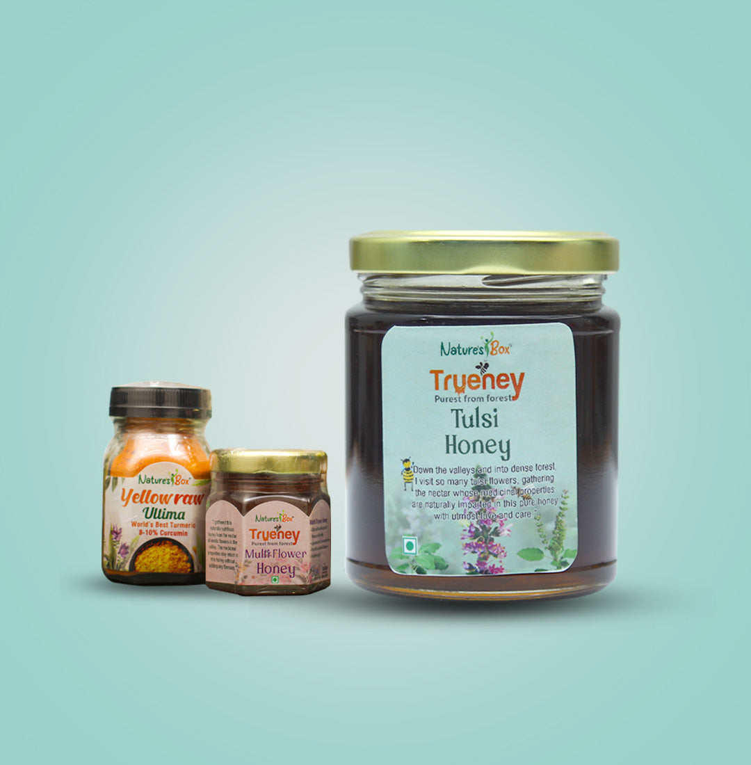 Pack of Trueney Honey 250 gms & Mini Twin Combo Pack