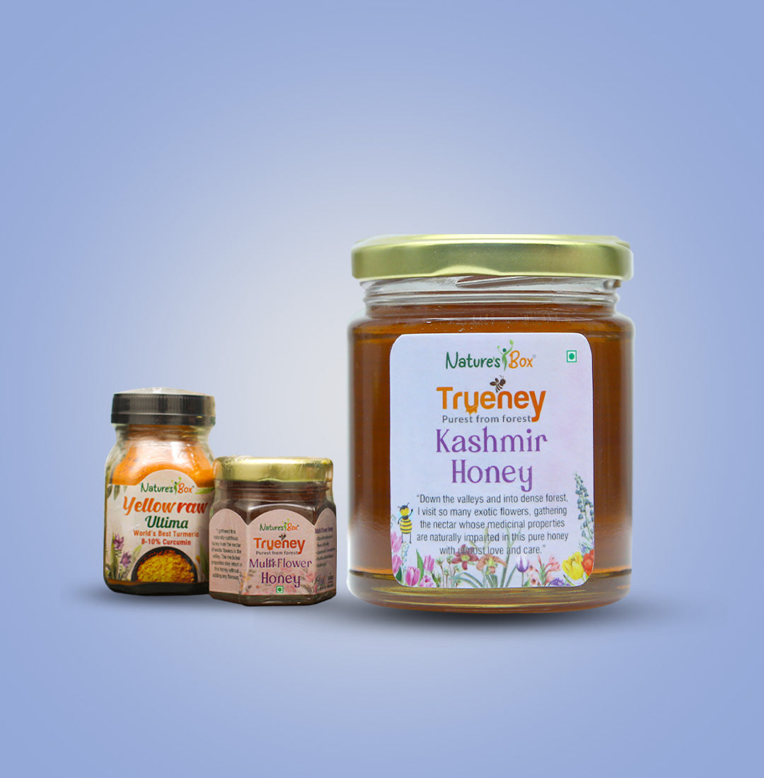 Pack of Trueney Honey 250 gms & Mini Twin Combo Pack