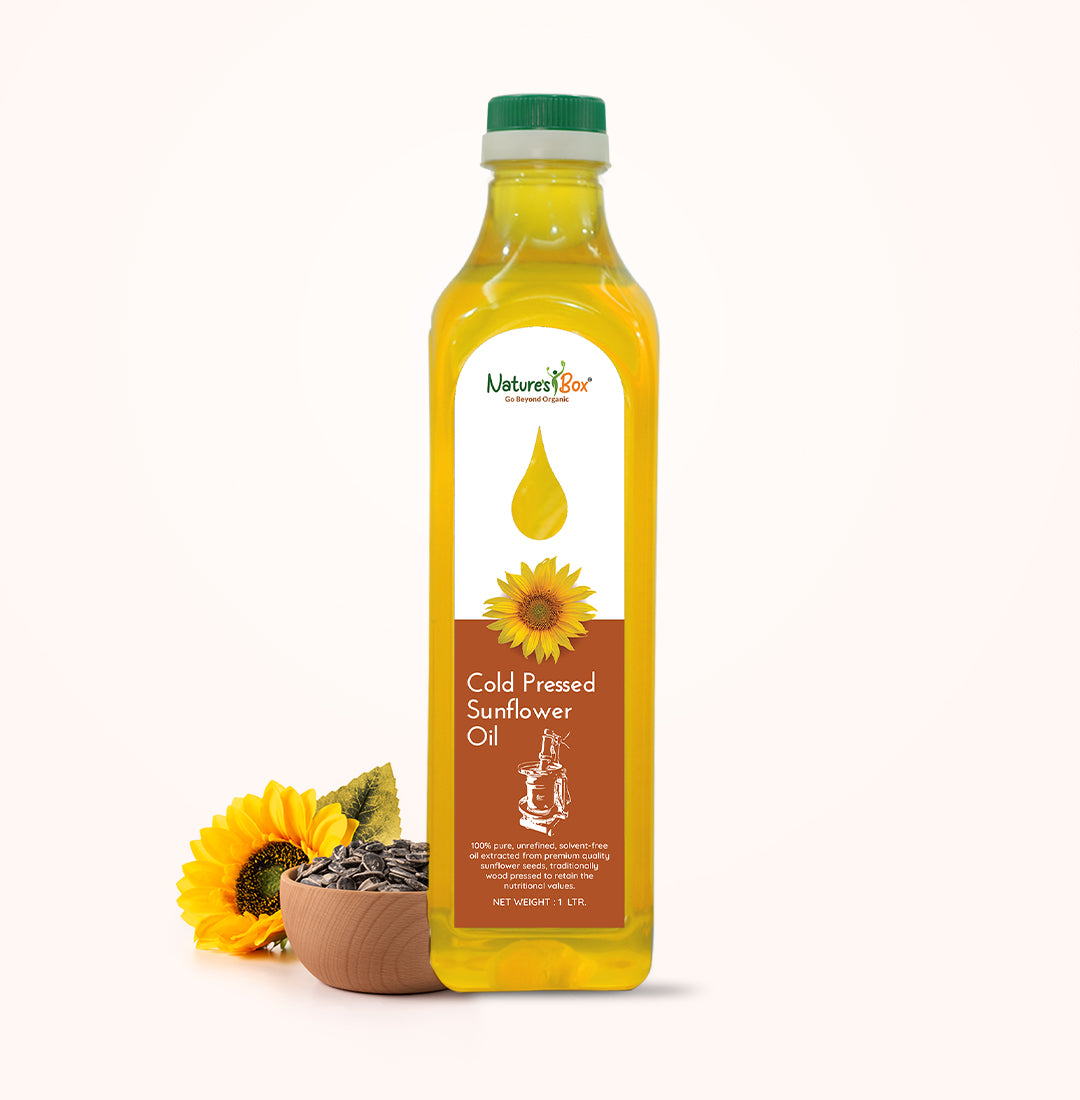 Premium Cold Pressed Sunflower Oil 1 litre