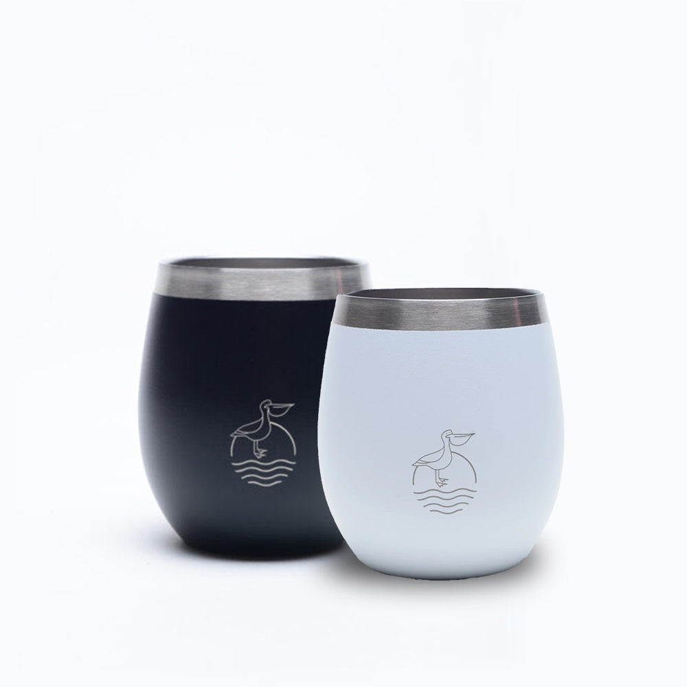 Double Wall Vacuum Insulated Stainless Steel Mini Tumbler Pair