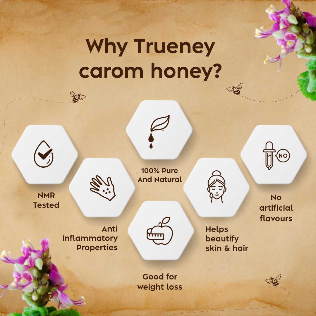 Carom Honey ( Ajwain Honey )