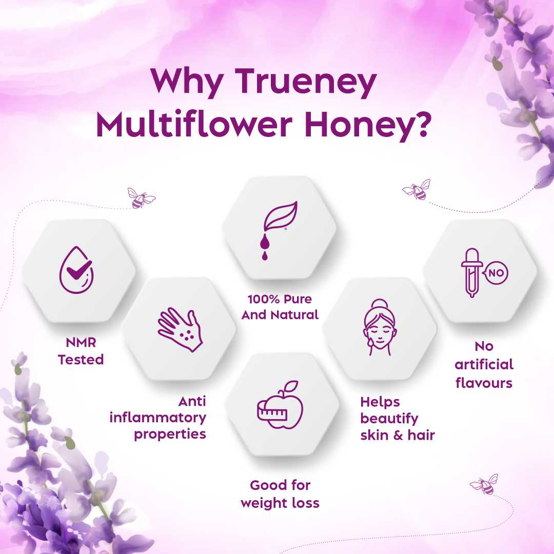 Stay Healthy With Multi Flower Honey From Trueney Stay Healthy With Multi Flower Honey From Trueney