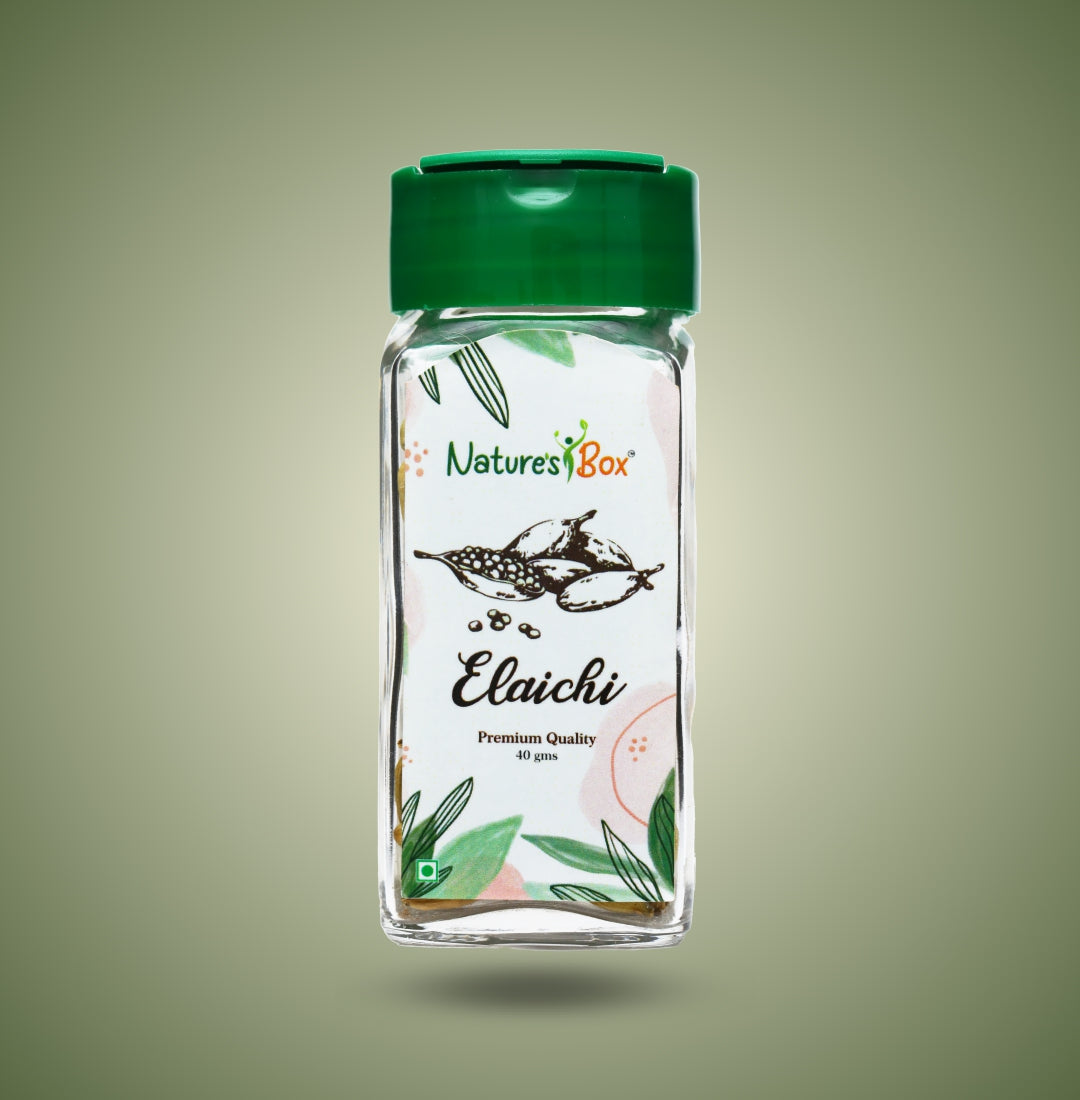 Organic Elaichi Products from Nature’s Box